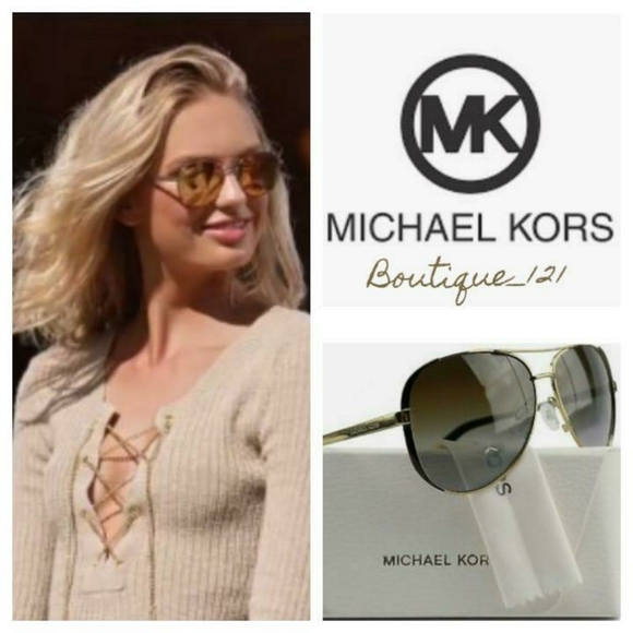 Micheal Kors Polarized Sunglasses w/ Case! - Picture 7 of 7